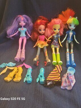 My Little Pony Equestria Dolls with Accessories